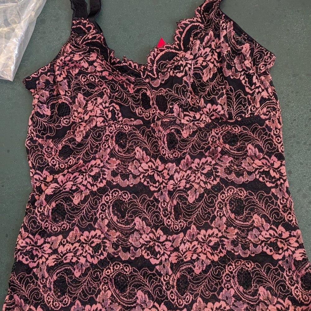 Ruby Ribbon Posh Cami - Size 34